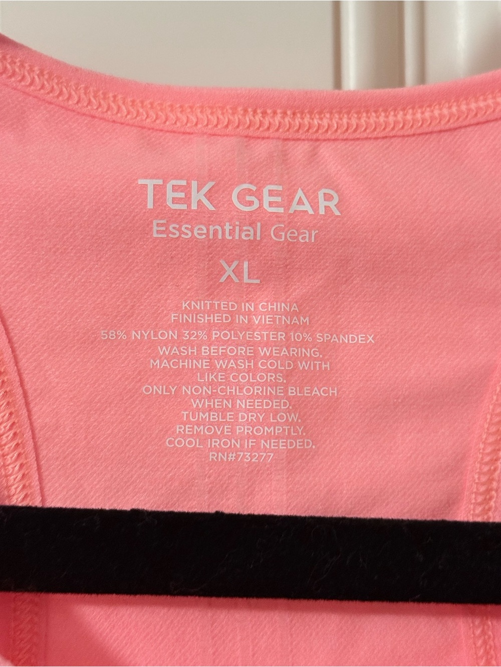 tek gear Racerback Performance Tank Top - Picture 3 of 3